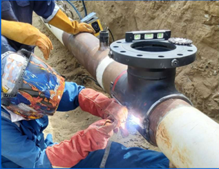 Fabricación Split Tees